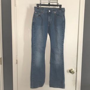 Levi’s Relaxed bootcut stretch jeans